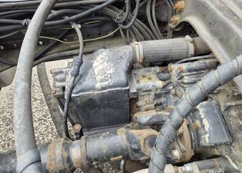 Hydraulika do wywrotu ruchomej podłogi ZF Retarder Man Daf Renault Komplet