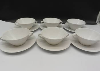 Porcelanowe bulionówki SELTMANN WEIDEN 6szt.
