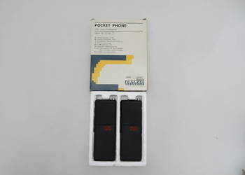 Radiostacje CB Conrad Pocket Phone Walkie Talkie K19 27.185 MHz retro