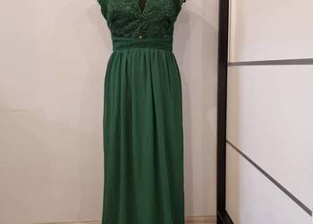 Maxi suknia wieczorowa TFNC London rozm.M