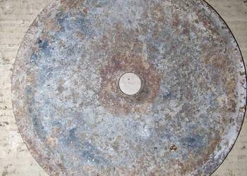 Osłona koła bocznego wózka półbęben M72