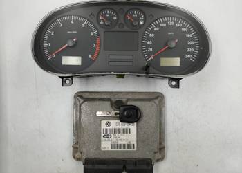 Sterownik Silnika Seat Leon I 1.6 16v BCB 036906034DS IAW4MV.DS ZESTAW