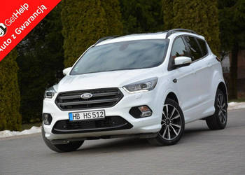 Ford Kuga 2xKoła Kamera Panorama 4X4 ST-Line Radar Acc Xenon ledy Park Ass…