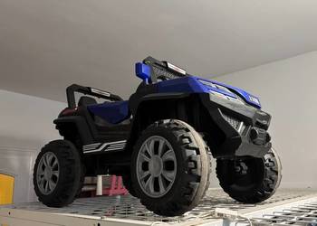 Samochód elektryczny dla dzieci Jeep 4x4