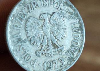 Sprzedam monete 1 zl 1973 r zzm
