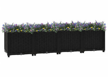 Donica do podniesionej rabaty 160x40x38 cm polipropylen WM-316533