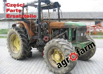 John Deere 6300 części, skrzynia biegów, silnik John Deere 6300 części, skrzynia biegów, silnik