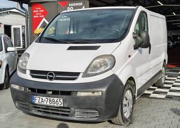 Opel Vivaro 1.9 Diesel ! Niski Przebieg ! Serwisowany !
