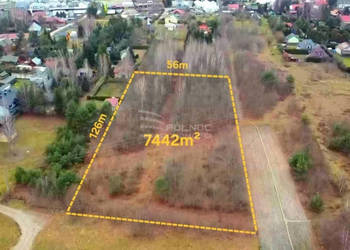 Działka budowlana nad jeziorem Białym na sprzedaż