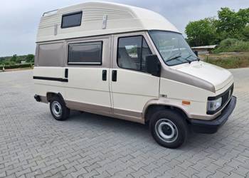 Kamper Fiat Ducato 1,9 TD 1992 r. po całkowitej renowacji - stan idealny!