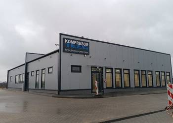 Konstrukcja HALI 15x30m H6m NOWA Hala stalowa