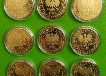 Moneta Banknot Staszic Moniuszko Sienkiewicz Paderewski Złot