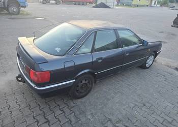 Audi 90 1989 2.0 115KM 5 Cylindrów