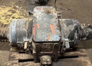 Ursus Zetor 1224 skrzynia zwolnice 1614 tylny most c-385