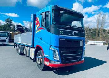 Ciezarowu 6x2 skrzynia z dzwigiem Volvo FH EUR 6
