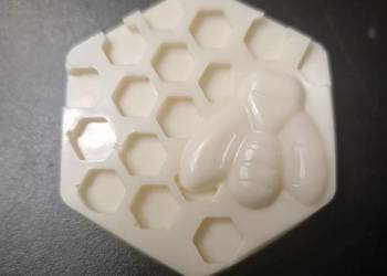 Mydło glicerynowe plaster miodu