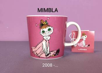 Muminki KUBEK Moomin Arabia Finland - MIMBLA - z zawieszką