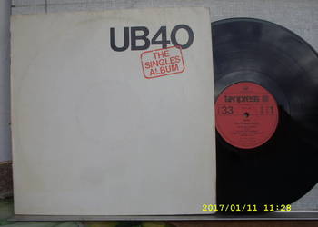 + Reggae ;UB 40--THE SINGERS ; LP winyl.
