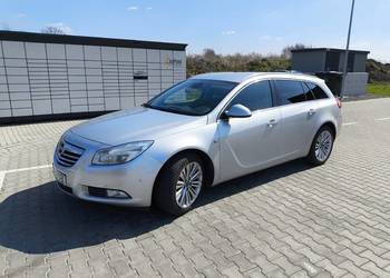 Opel Insignia 2013r 1.4t LPG