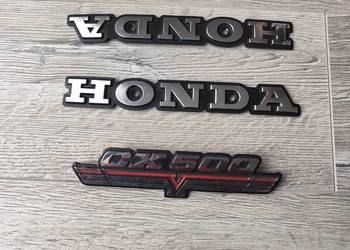 Emblemat/znaczek HONDA,Honda CX500