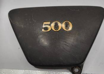 BOCZEK YAMAHA SR 500 SR 400 OSŁONA