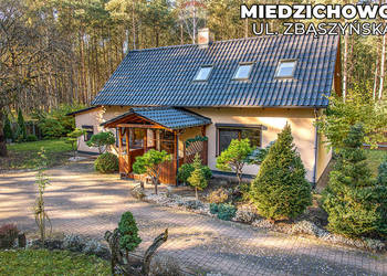 Leśny dom pośród jezior w Miedzichowie