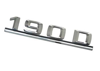 MERCEDES W201 190 Emblemat tyl klapa bagaznika 190D ORYGINAL