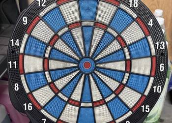 Elektroniczna tarcza do darta Geologic – bardzo dobry stan