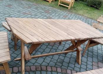 Stół tarasowy ogrodowy 85x180