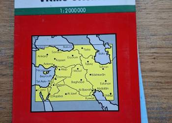 Naher Osten Middle East 1:2 000 000 freytag&berndt mapa