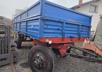 Przyczepa rolnicza Autosan D50 6ton transport laweta Złoczew