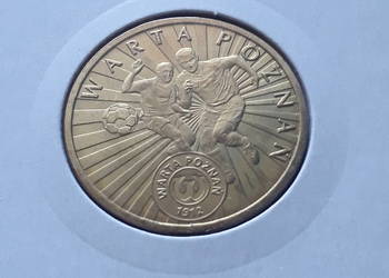 2 zł Warta Poznań-2013