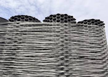 folia fundamentowa kubełkowa izolacja 1 m wysokości x 20 mb