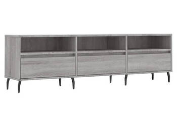 Szafka pod TV szary dąb sonoma 150x30x445 cm WM-831298