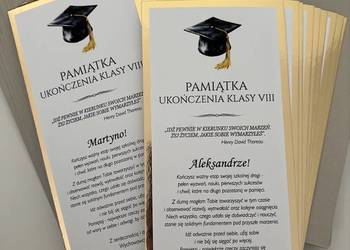 Zakończenie Roku Szkolnego - Pamiątka