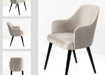 Krzesło DELUXE tkaniny prosto od producenta EMRA WOOD RK-9