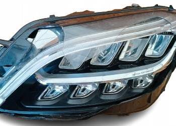LAMPA LEWY PRZÓD REFLEKTOR EU A2059067905 MERCEDES W205 C KLASA