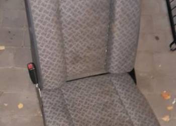 Komplet foteli przód Land Rover Defender