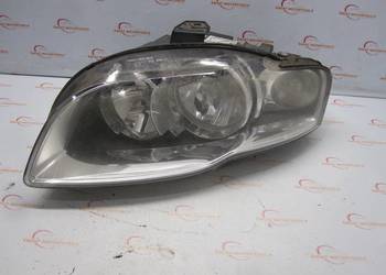 AUDI A4 B7 III 07r lampa lewa przód 8E0941003BL ANGLIK