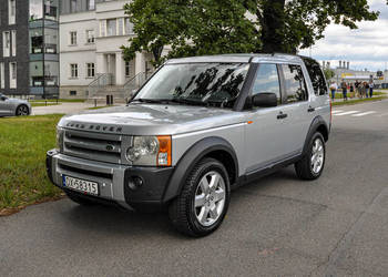 Land Rover Discovery 2,7TD 2007 r. Bezwypadkowy 7-osobowy Skóry