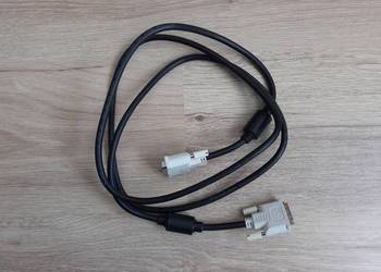 Kabel DVI-D-DVI-D Single Link, 2m, 200cm, Sprawny kolor czar