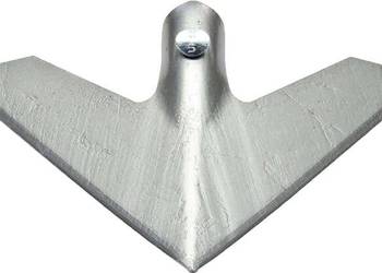 Gęsiostopa 200x3 mm 1-otw. Kongskilde 101019786