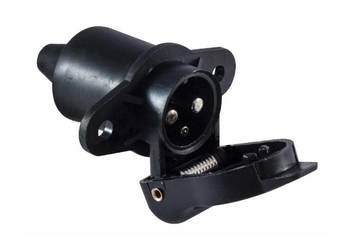 Gniazdo 3-pinowe 12/24V 2x25A+1x5A 16524