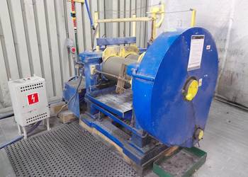 Walcarka do gumy, wulkanizacyjna, COMERIO ERCOLE