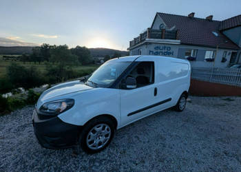 Fiat Doblo Maxi Long kamera cofania Navi klima
