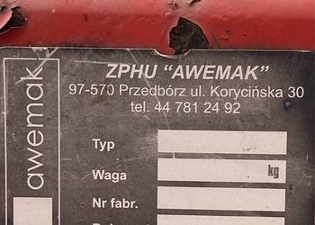 Pługi awemak 5x40