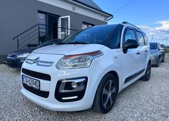 Citroen C3 Picasso 2016 Rok Benzyna Gaz
