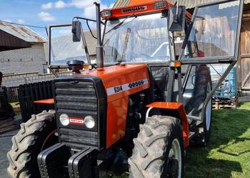 Ursus 5314 bdb stan ori opony i lakier, kabina Agro.