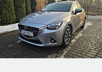 Mazda 2 2016r 1.5 90km , stan bdb serwisowana w ASO