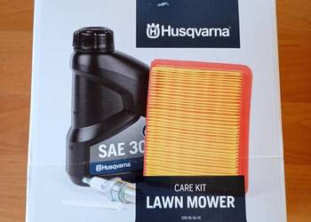 Zestaw serwisowy Husqvarna 599965601 olej, świeca, filtry